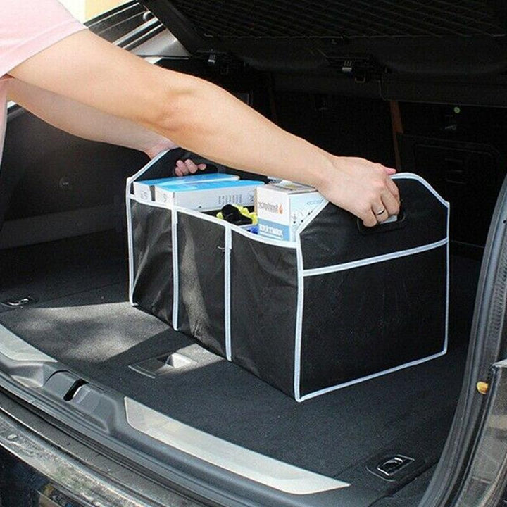 Foldbar oppbevaringsboks for bagasjerom | Skanto