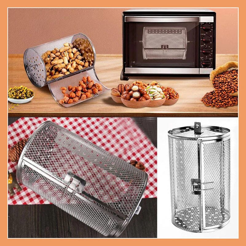 Skanto | Rustfritt Stål Roterende Grill