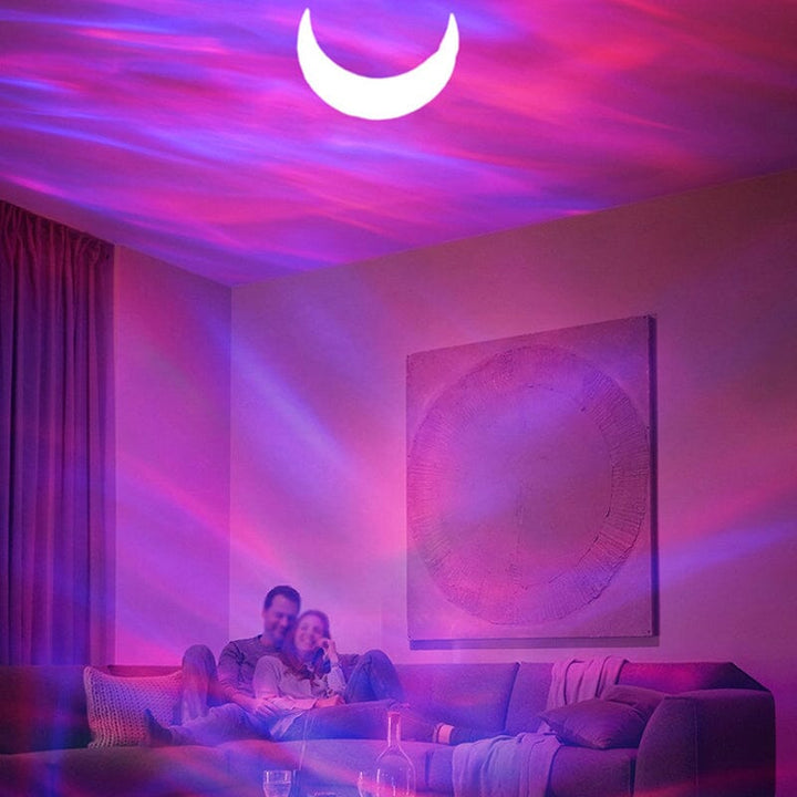 Northern Lights Aurora Projektor | Skanto