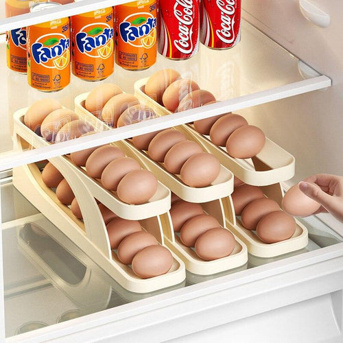 Skanto | Selvorganiserende egg hyller for maksimal friskhet