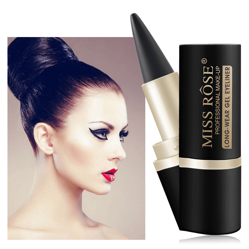 Skanto | Vanntett Enkelt Hode Solid Eyeliner