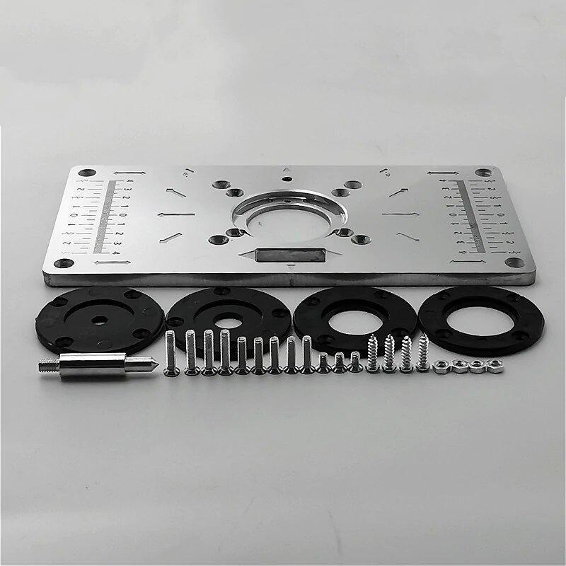 Skanto | Aluminiums Router Bord Innsettingsplate