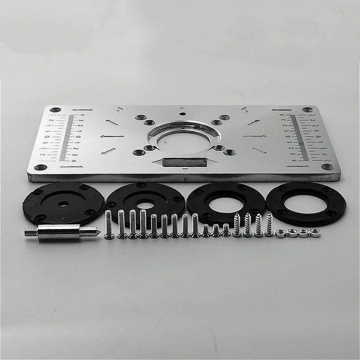 Skanto | Aluminiums Router Bord Innsettingsplate