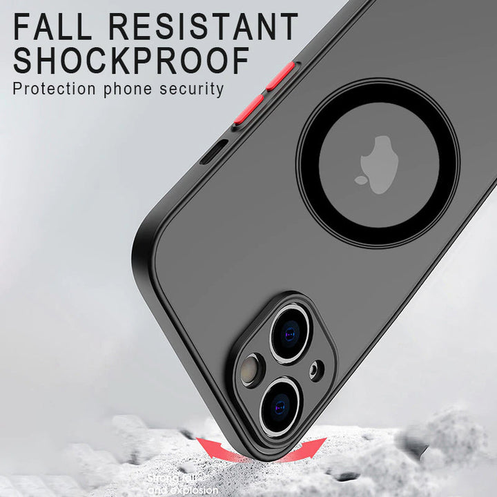 Skanto | Elegant Magsafe Støtsikker iPhone Deksel