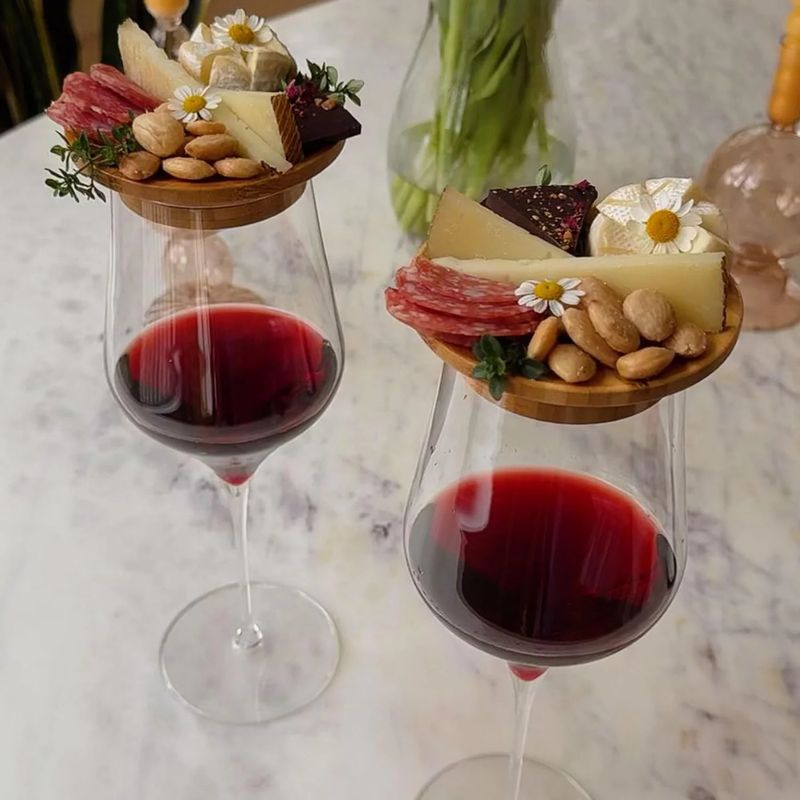 Skanto | Vin Glass Charcuterie Topp