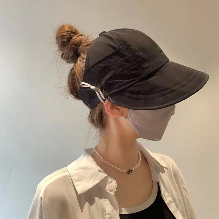 Utendørs UV-beskyttelse Hollow-Top Solhatt | Skanto