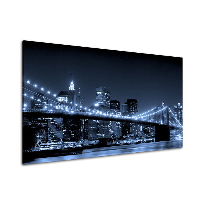 Brooklyn Bridge - Lerret Veggkunst Maleri | Skanto