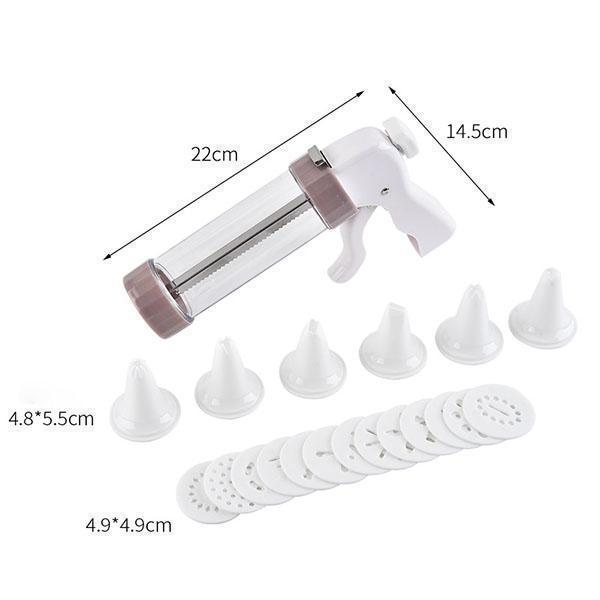 Lovely Cookies Press Cutter Set | Skanto