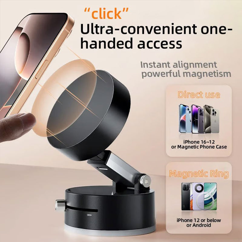 Skanto | Magnetisk telefonholder med sugekop