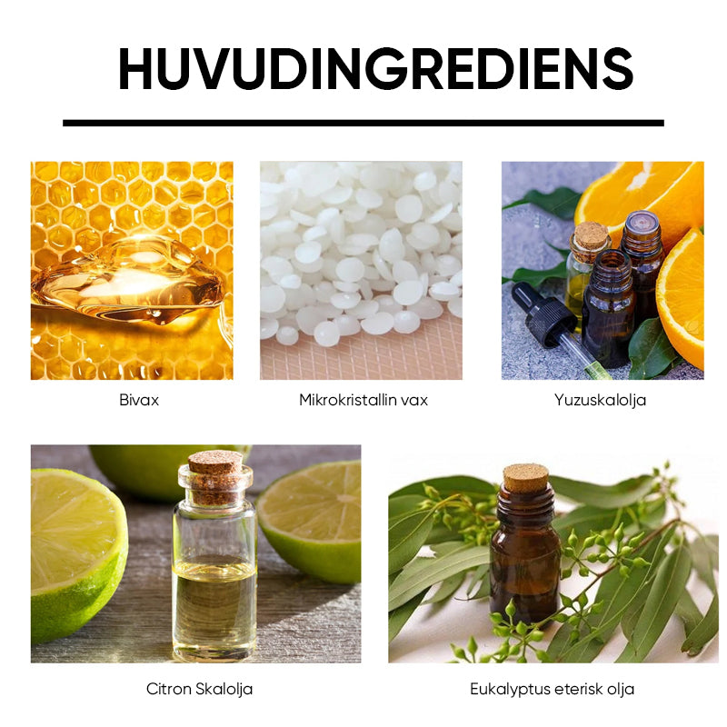 Skanto | Naturlig mikromolekylær bivoks spray