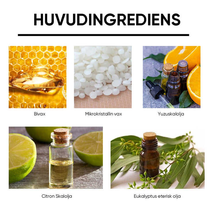 Skanto | Naturlig mikromolekylær bivoks spray