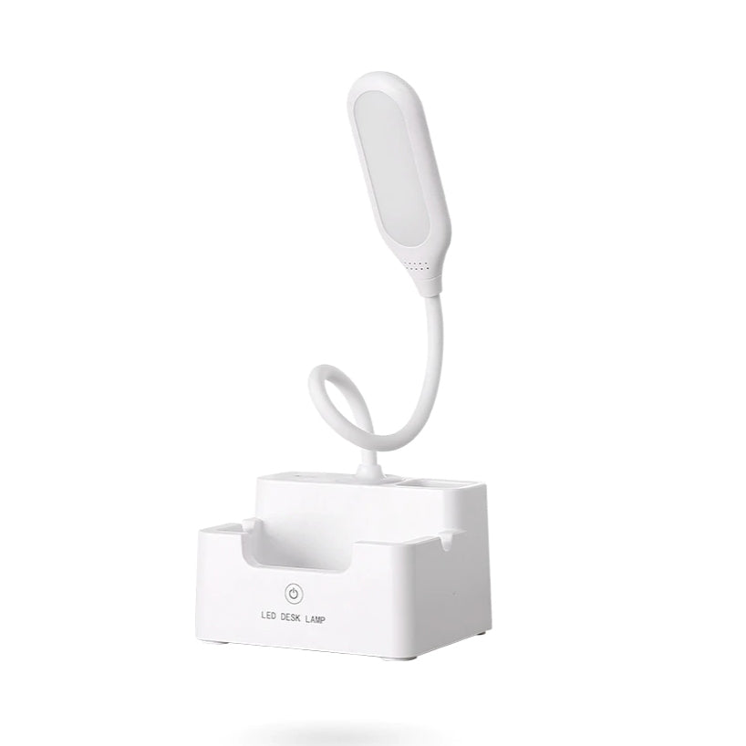 Skanto | Skrivebordslampe med telefonholder