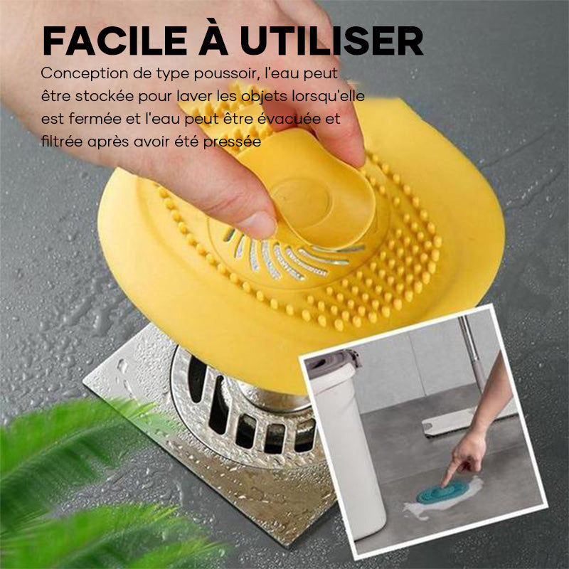 Silicone vaskekum avløp filterdeksel | Skanto