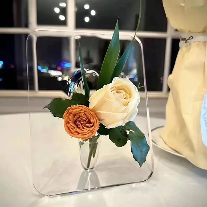 Skanto | Bilde Ramme Vase Skrivebord Blomst Arrangement Ornament