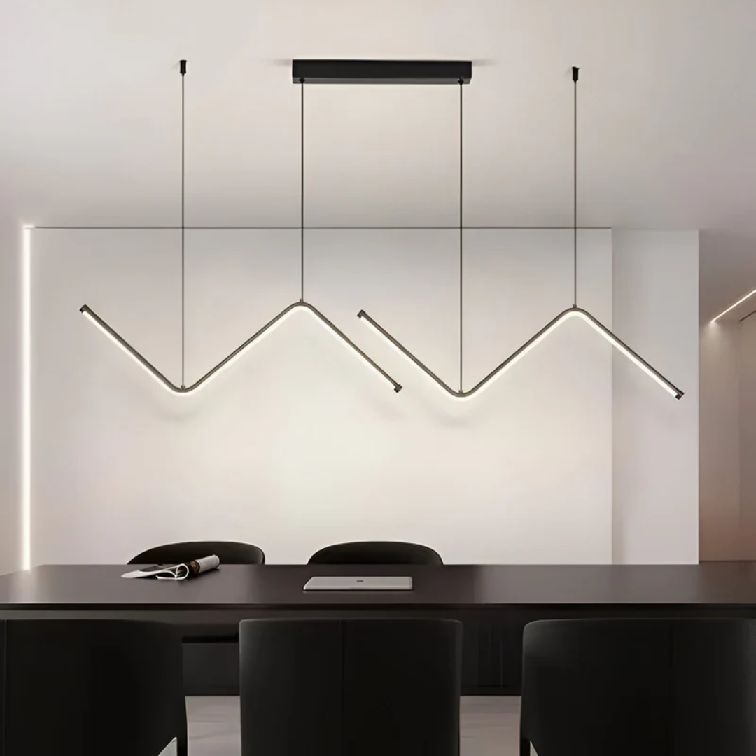 Skanto | LED Pendelampe i Triangelform