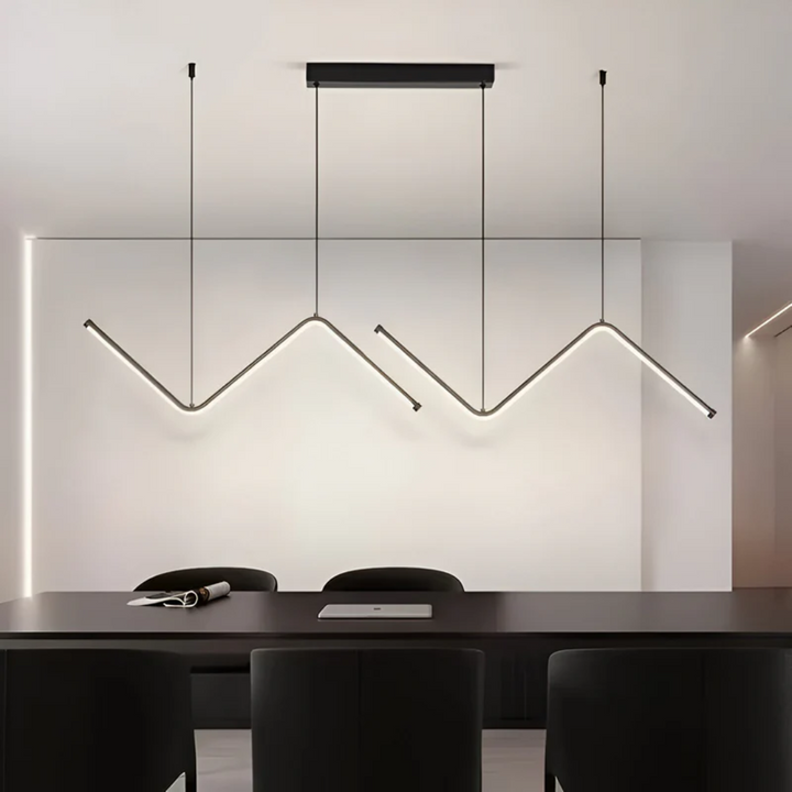 Skanto | LED Pendelampe i Triangelform