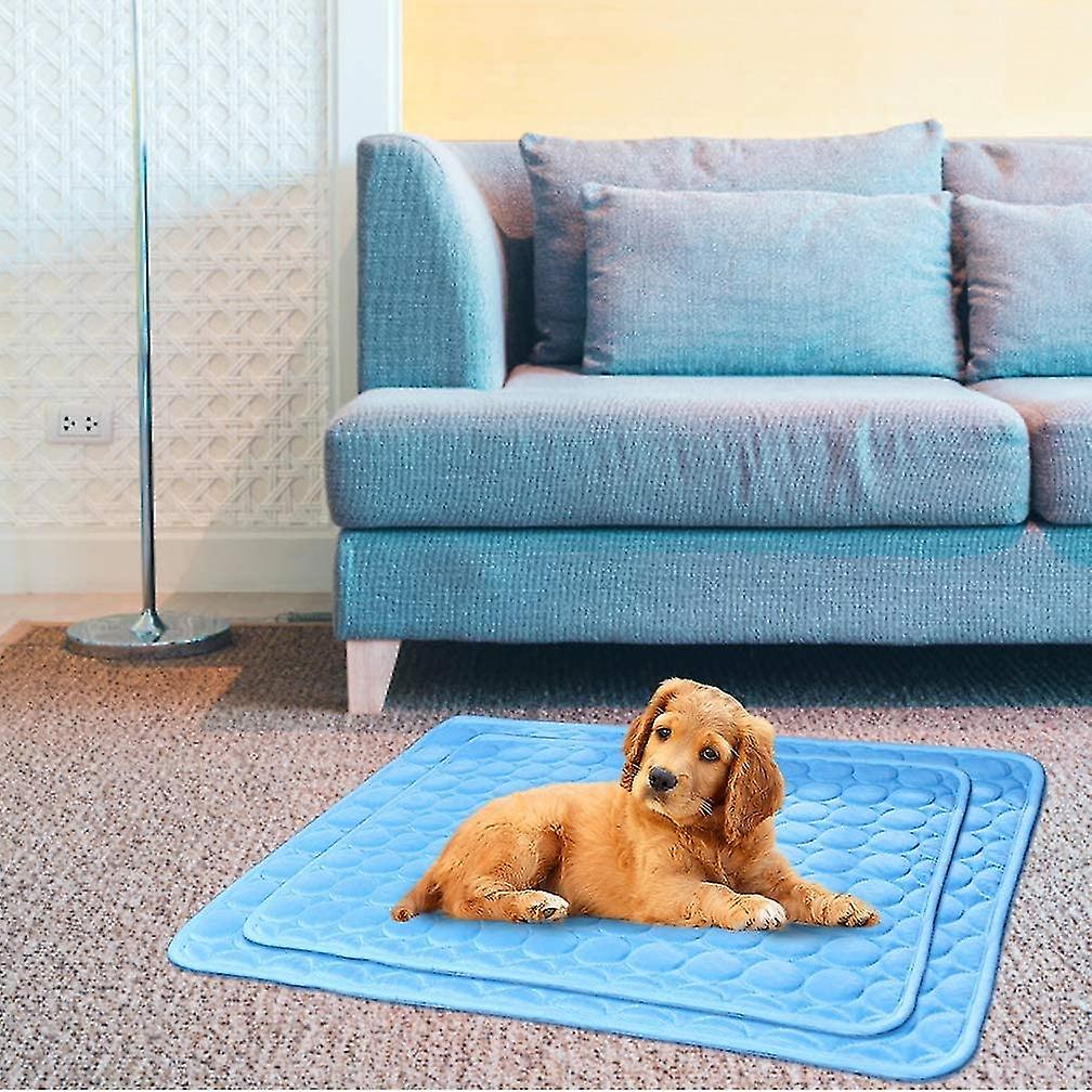 Skanto | Selvkølende Hundematte – Gel-fri og Vaskbar