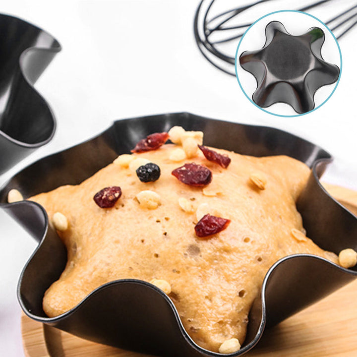 Petal Formet Karbonstål Baking Bowl | Skanto