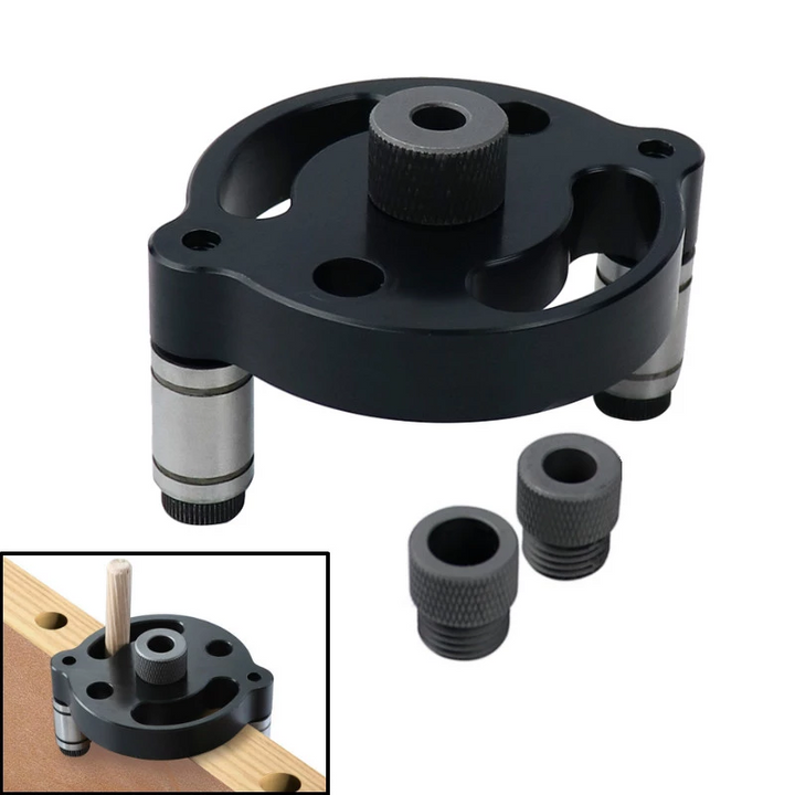 Skanto | 6/8/10mm Vertikal Lommestikksbor Jig (8 stk.)
