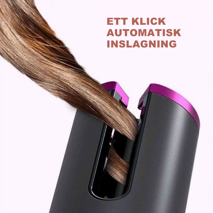 Skanto | Trådløs automatisk roterende krølltang