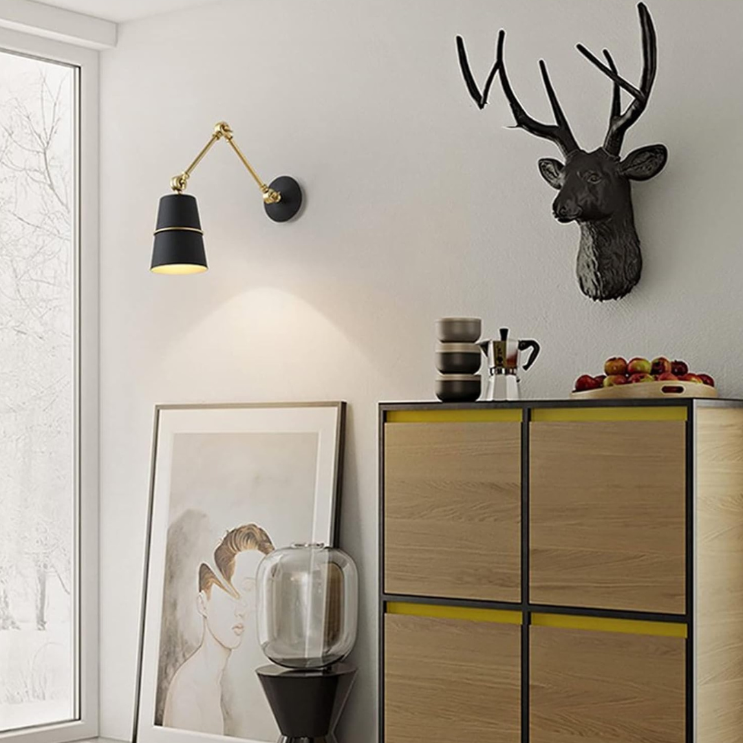 Skanto | Minimalistisk LED Vegglampe