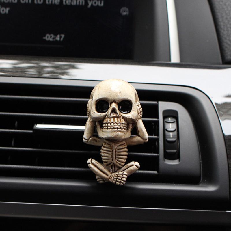 Aromaterapi Hode av Phantom Auto Creative (Sett med 3 Deler) | Skanto