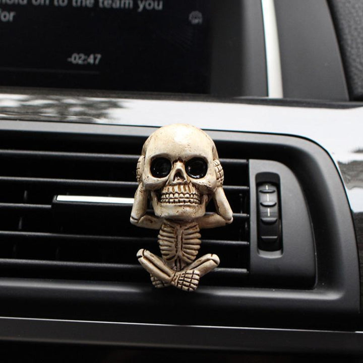 Aromaterapi Hode av Phantom Auto Creative (Sett med 3 Deler) | Skanto