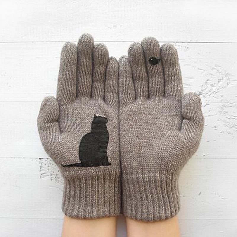 Skanto | Kottongloves i kattestil