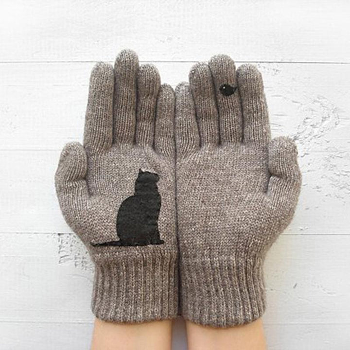 Skanto | Kottongloves i kattestil