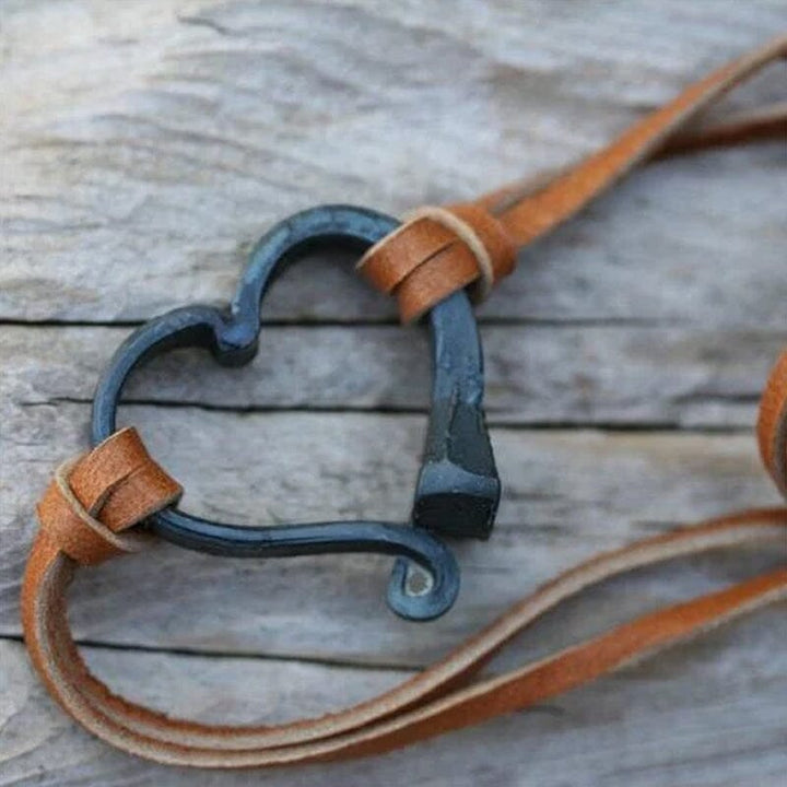 Skanto | Valentine's Day Håndlaget Kjærlighet Hestesko Nagler Armbånd