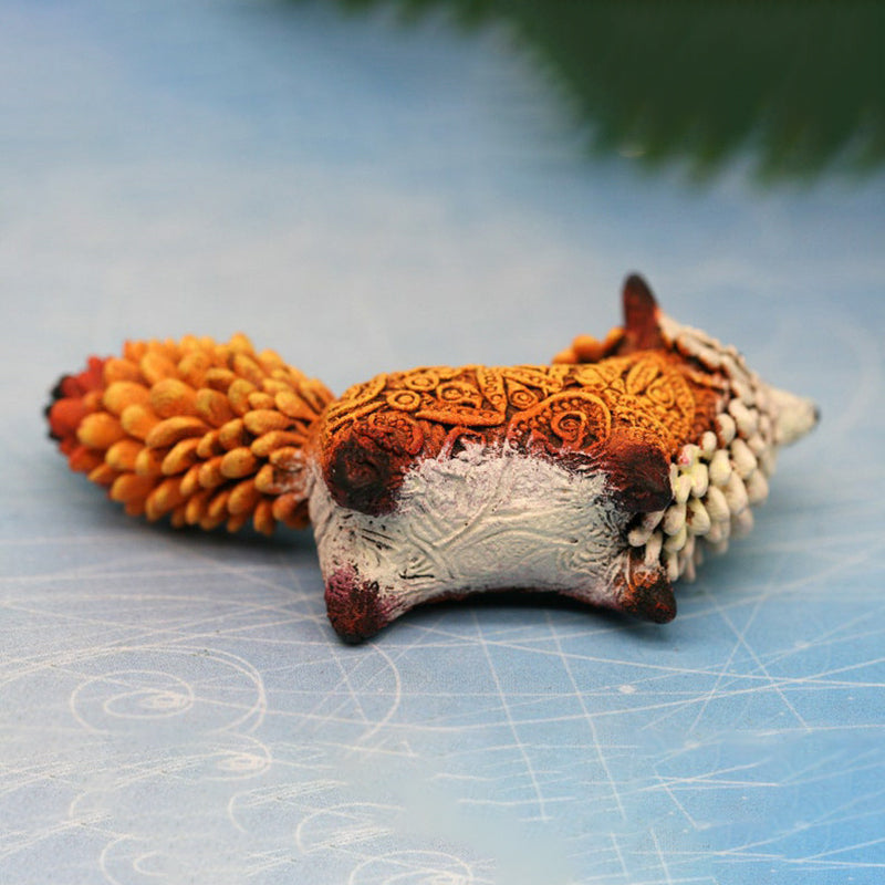 Fox Totem Statue | Skanto