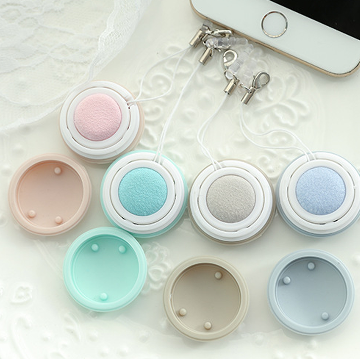 Macaron Mobiltelefon Skjermvasker Nøkkelring | Skanto