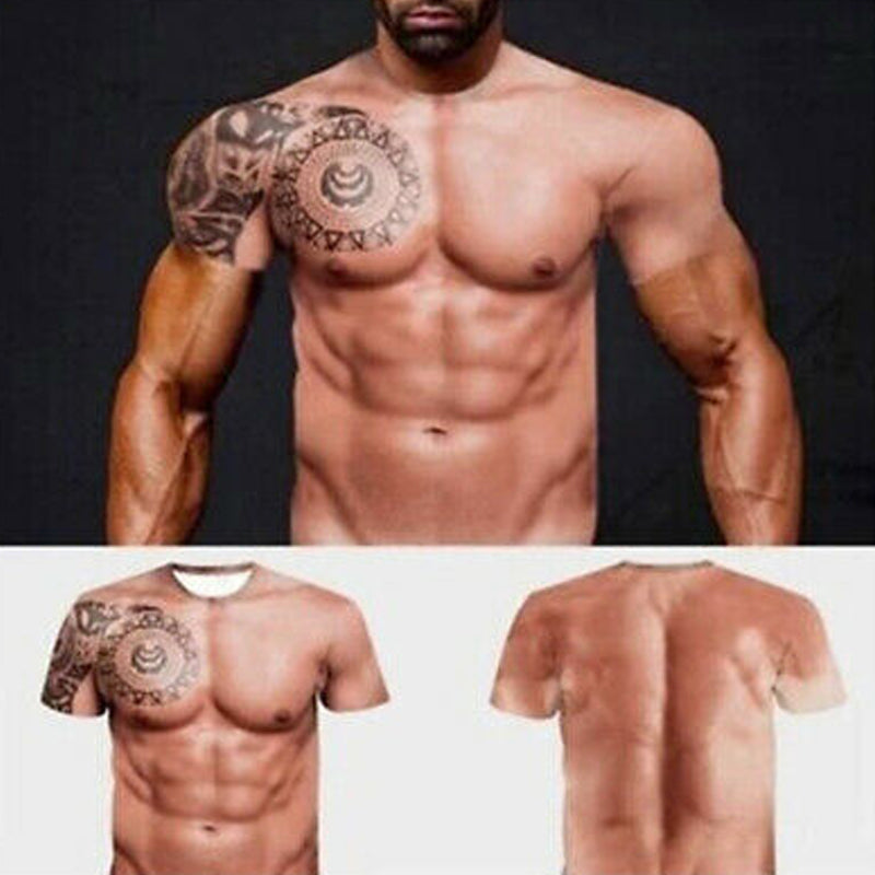 Skanto | Muskel Tatovering T-skjorte