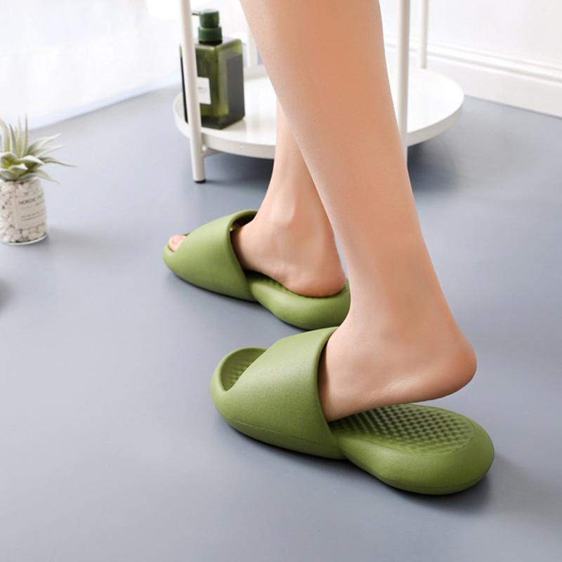 Skanto | Non-slip Tykk-såle Super Myke Tøfler