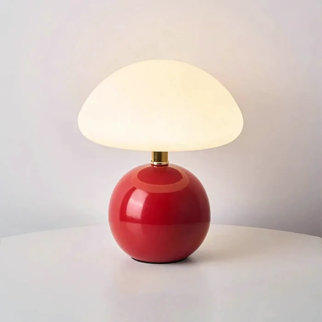 Skanto | Stilig Sopp LED Bordlampe