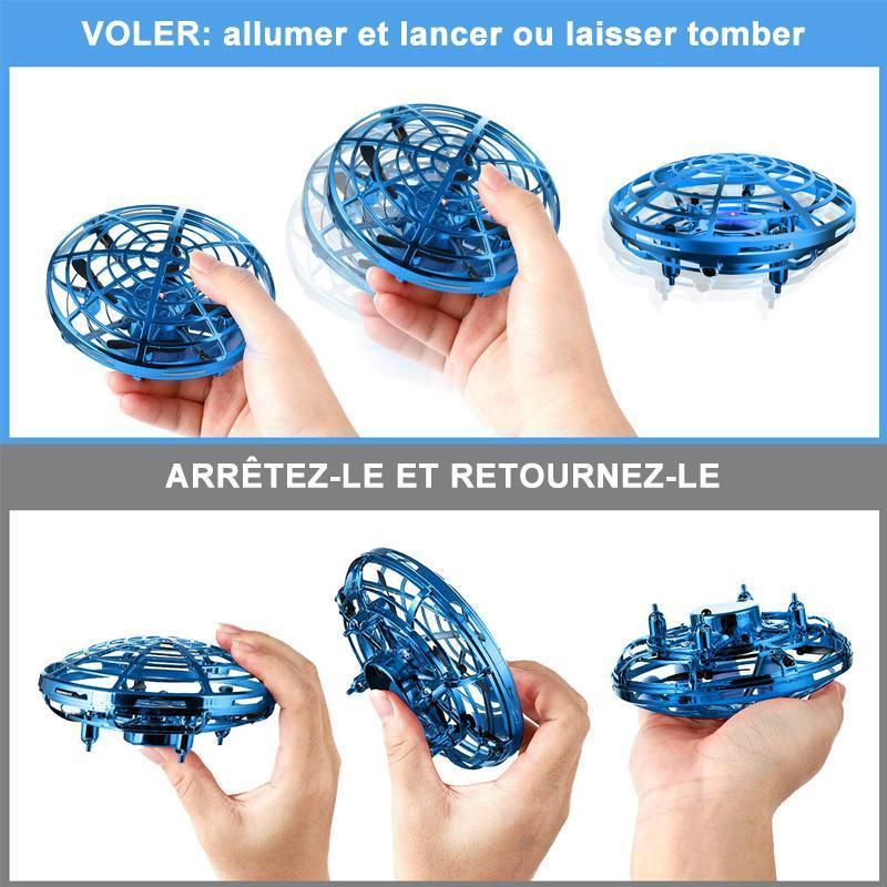 Ufo Mini Flygende Biler Droner med Induksjon | Skanto