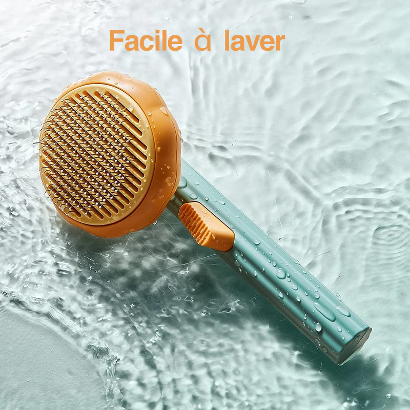 Pumpkin Comb Brush for Pets | Skanto