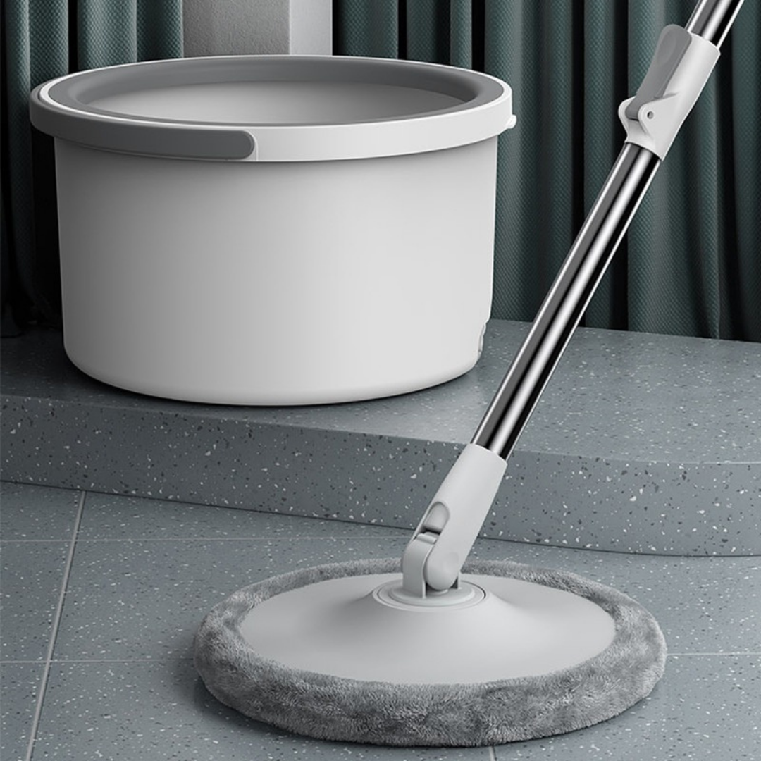 Skanto | 360 Spinnende Mop Bucket Håndvask Gratis For Fliser Husholdningsartikler