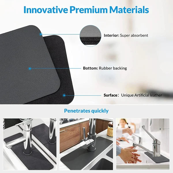 Skanto | Diatomittkran Absorberende Mat