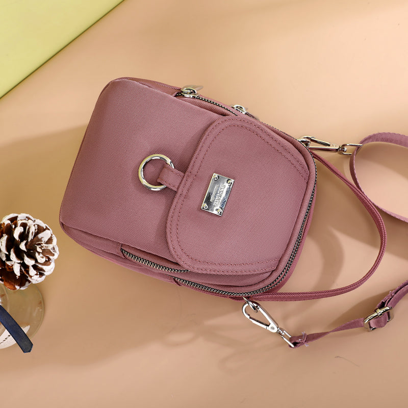 Skanto | Læder Trendy Chic Kvinner Messenger Bag
