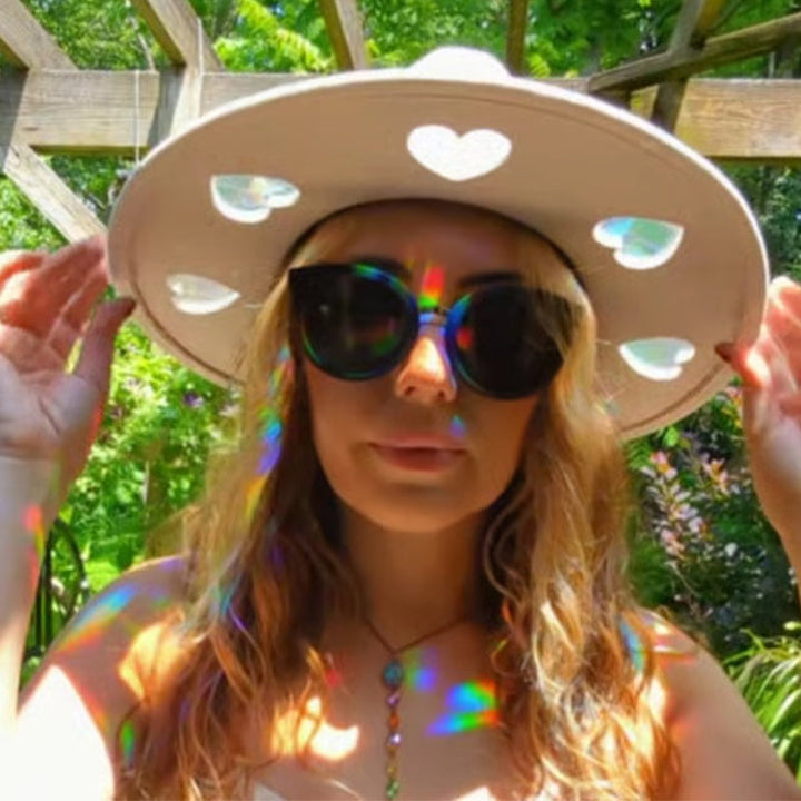 Skanto | Cowgirl Straw Prism Hat