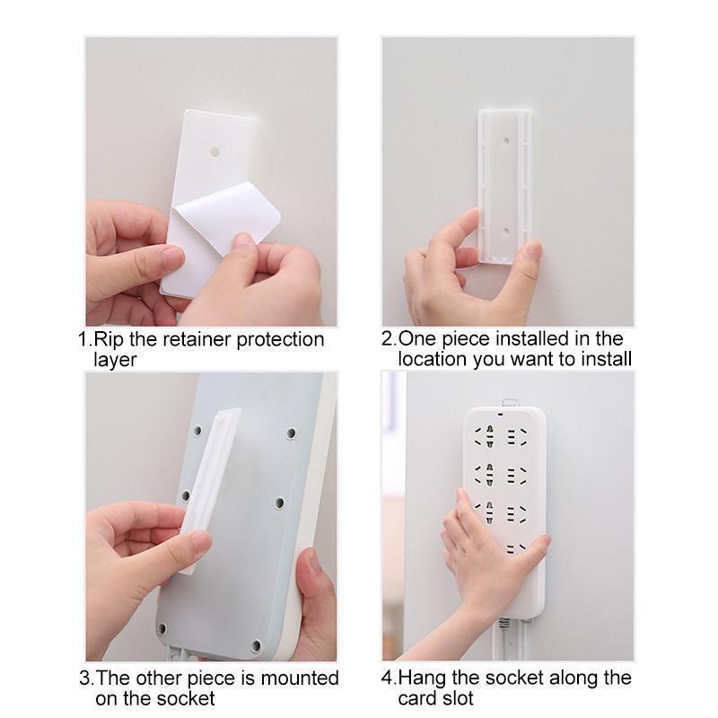 Flyttbar Stikkontakt Holder | Skanto