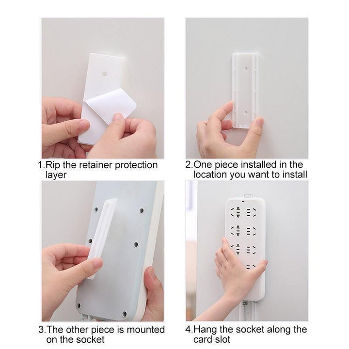 Flyttbar Stikkontakt Holder | Skanto