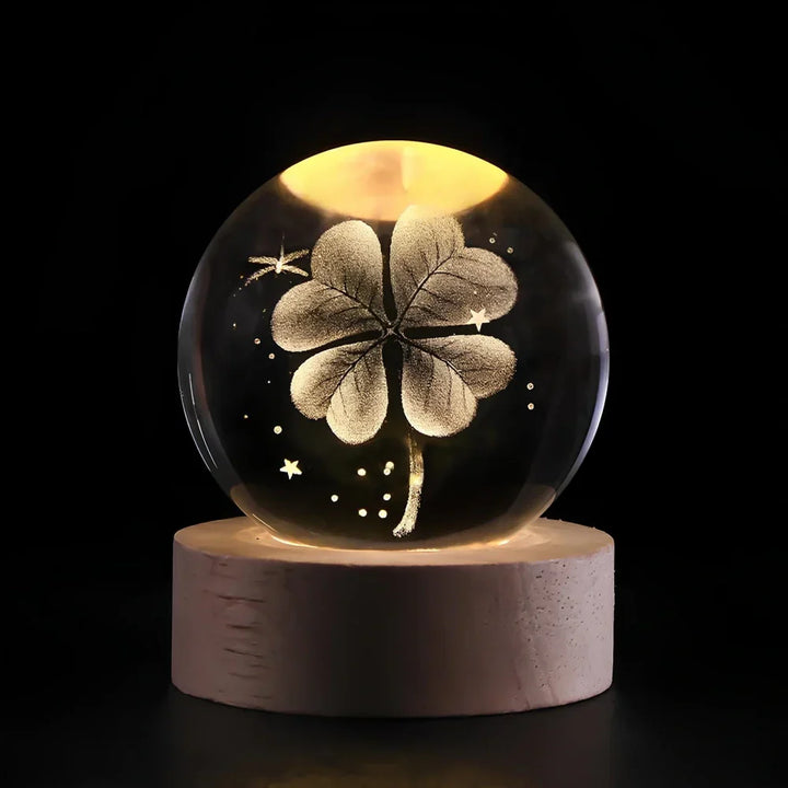 Luminous Crystal Ball | Skanto