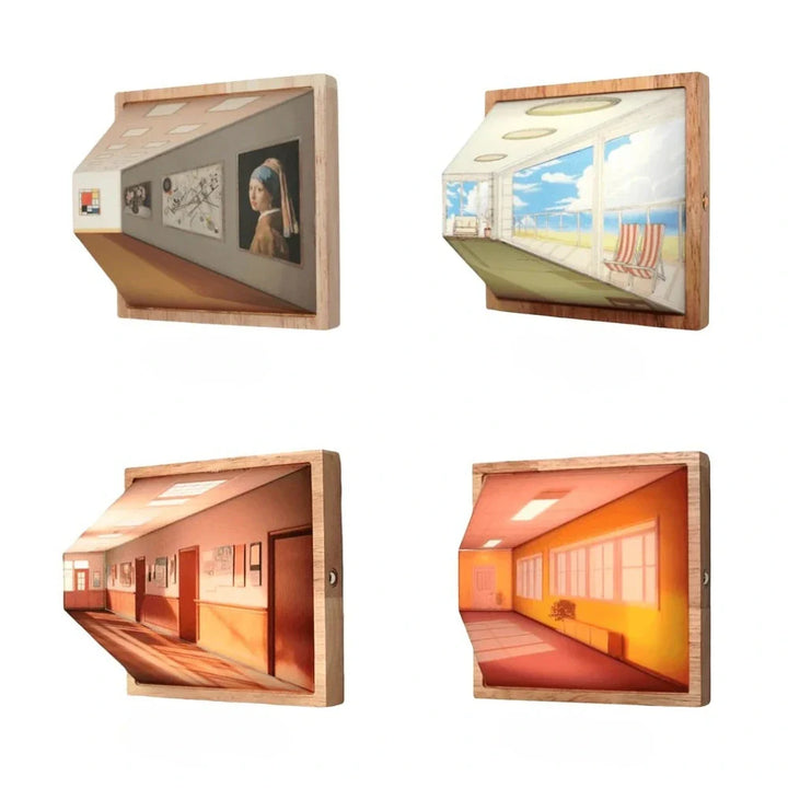 Skanto | 3D Illusjon Kunst Lys