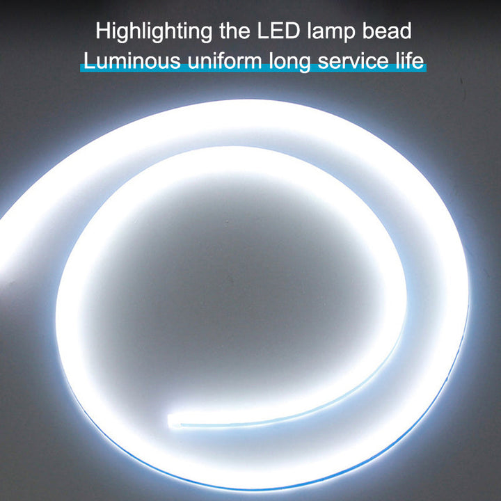 Dynamisk bilskjerm LED-stripe Skanto