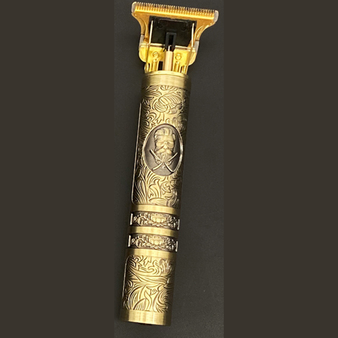 Skanto | Skull Vintage Trimmer – Oppladbar Hår- og Skjeggpleier