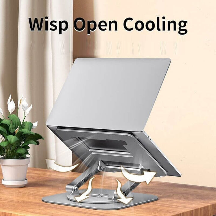 Laptop Stativ Aluminiumlegering Roterende Brakett | Skanto