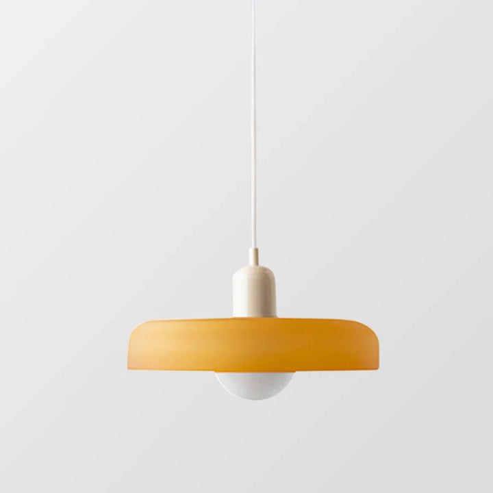 Skandinavisk pendellampe for stue og spisestue – Minimalistisk design med justerbar høyde – Glass
