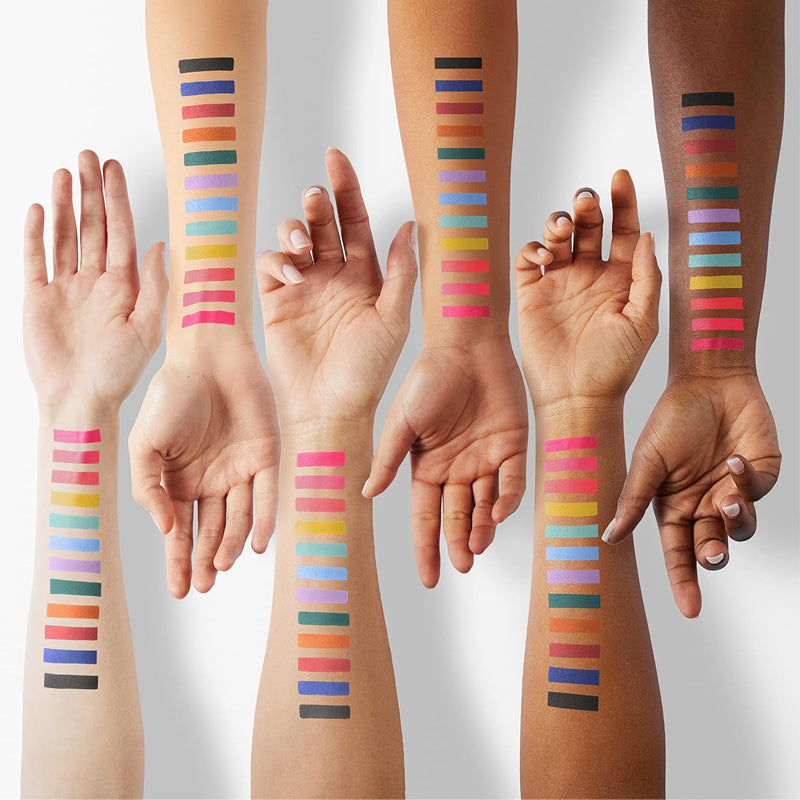 20 PCS Fargede Eyeliner Blyant Sett | Skanto